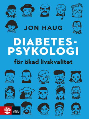 cover image of Diabetespsykologi